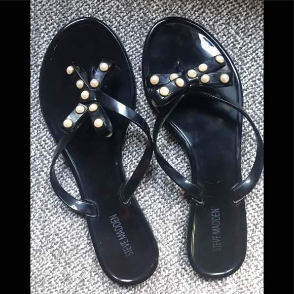 Steve Madden Shoes - Steve Madden Jelly Thong Sandals